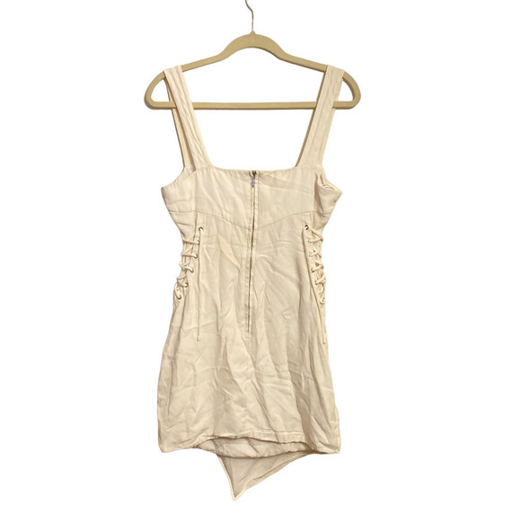 Nicholas Christina Dress Mini Sheath White Size 6 - Picture 5 of 10